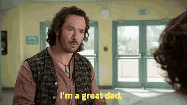 Great Dad Speech GIF