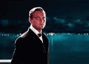 Great Gatsby Leonardo Dicaprio Death Stare GIF