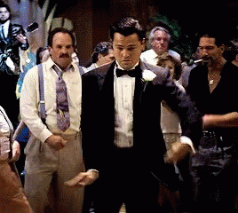 Great Gatsby Dancing Leonardo Dicaprio GIF