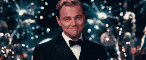 Great Gatsby Leonardo Dicaprio Cereals GIF