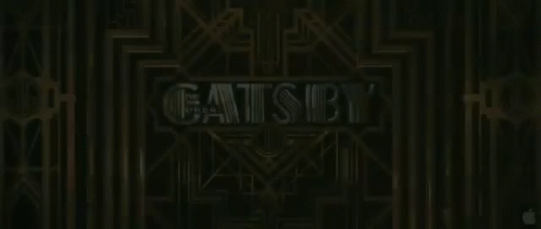 Great Gatsby Animation GIF