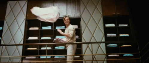 Great Gatsby Falling Clothes GIF
