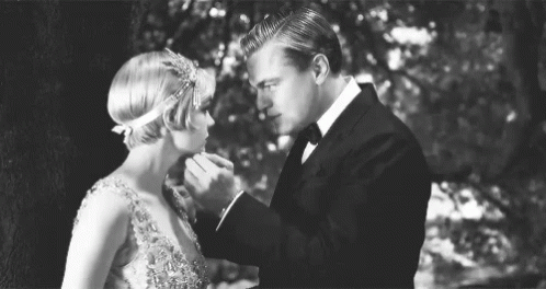 Great Gatsby Jay And Daisy GIF