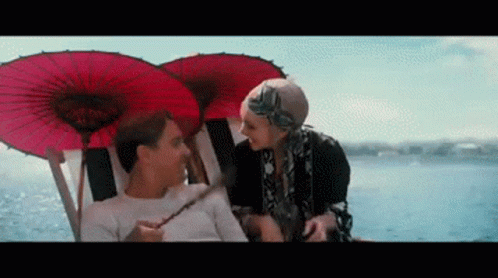 Great Gatsby Happy Daisy Buchanan GIF