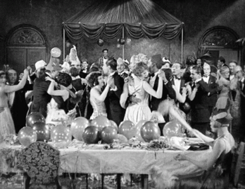Black And White Great Gatsby GIF