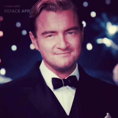 Great Gatsby 498 X 498 Gif GIF
