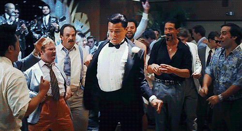 Great Gatsby Funny Leonardo Dicaprio Dance GIF