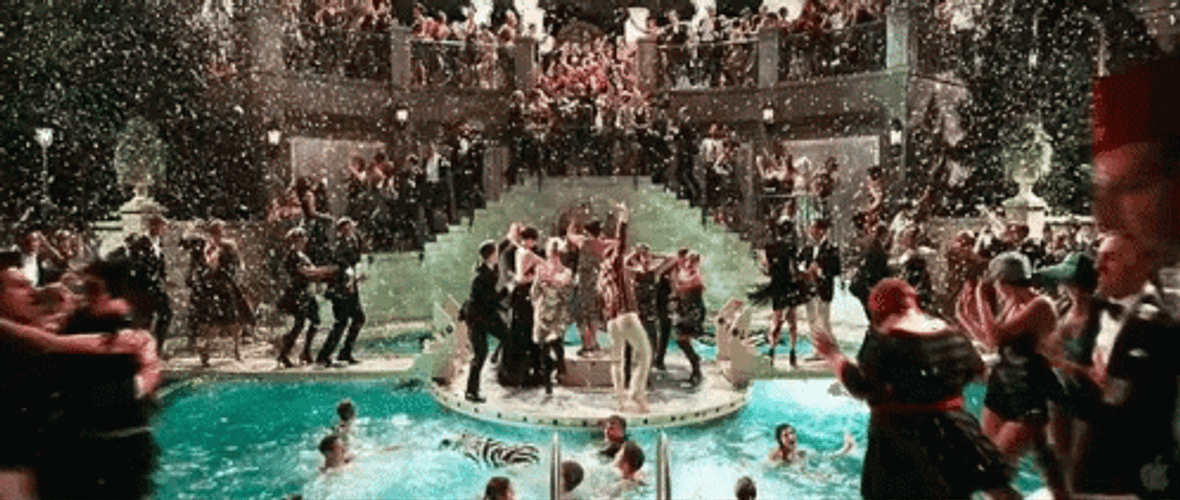 Great Gatsby GIF
