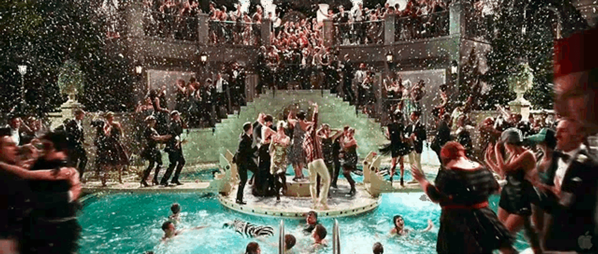 Great Gatsby Celebration GIF