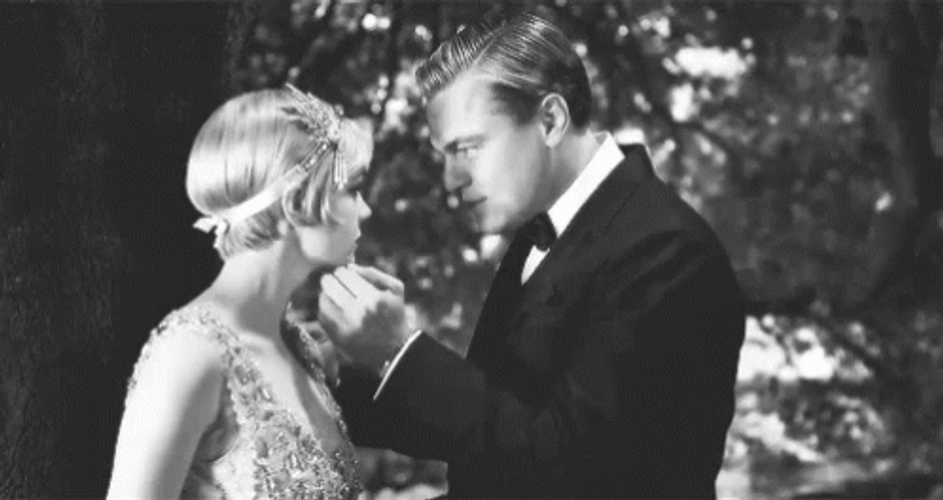 Great Gatsby Jay And Daisy GIF