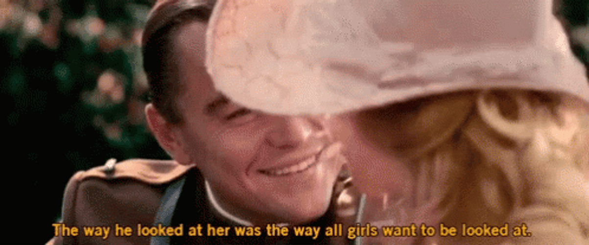 Great Gatsby Smiling Jay GIF