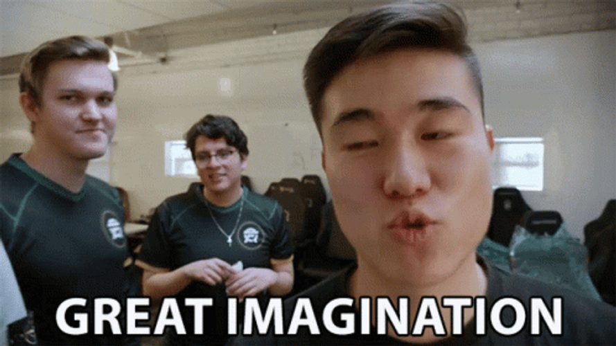 Great Imagination Thumbs Up GIF