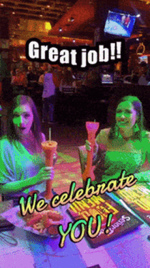Great Job Besties Celebrate GIF