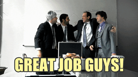 Great Job Congratulations On Your New Job GIF