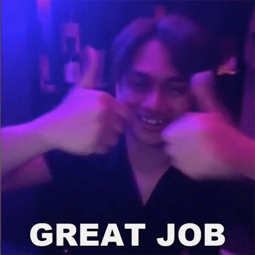 Great Job Keep Up The Great Work GIF