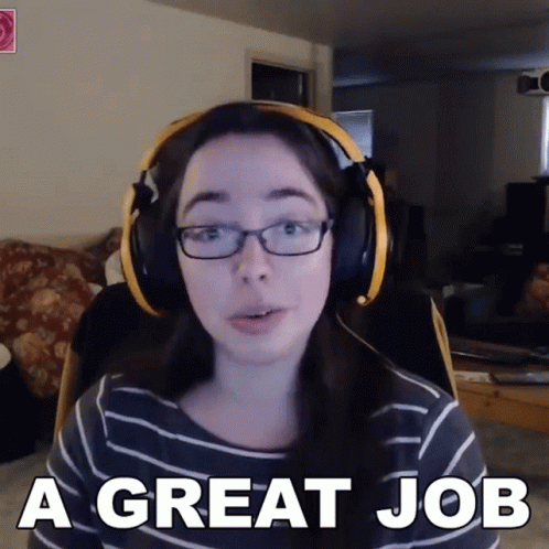 Great Job Lexie Lerman GIF