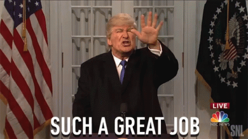 Great Job Meme Alec Baldwin GIF
