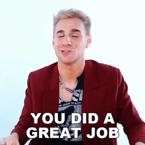 Great Job Meme Brad Mondo GIF