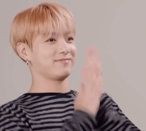 Great Job Meme Bts Jungkook Clapping GIF
