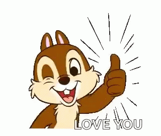 Great Job Meme Chipmunk Chip Thumbs Up GIF