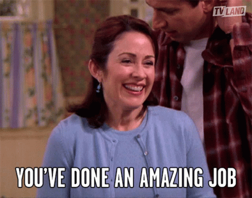 Great Job Meme Debra Barone Everybody Loves Raymond GIF