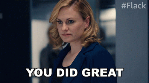 Great Job Meme Flack Robyn GIF