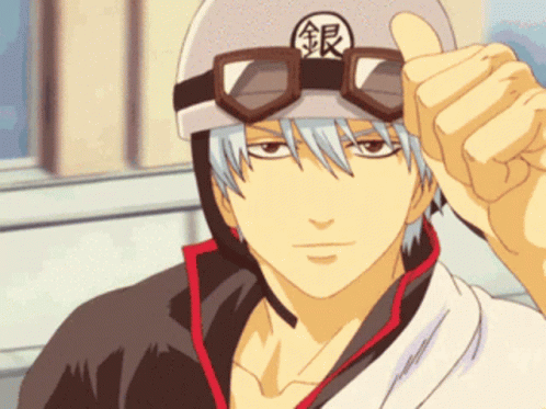 Great Job Meme Gintoki Sakata Gintama GIF
