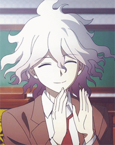 Great Job Meme Nagito Komaeda Danganronpa GIF