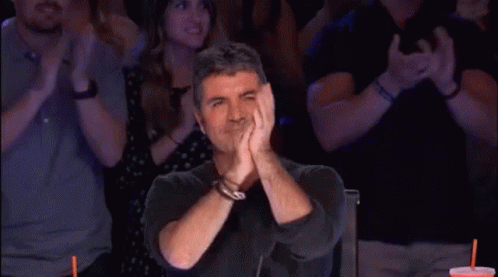 Great Job Meme Simon Cowell Thumbs Up GIF