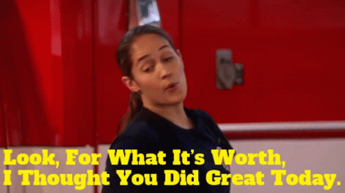 Great Job Meme Station 19 Andy Herrera GIF