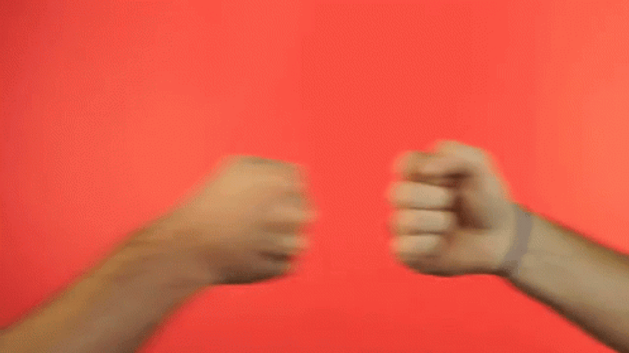 Great Job Nice Work Fist Bump GIF