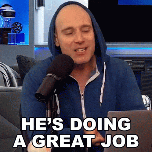 Great Job Simon Miller GIF