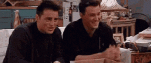 Great Minds Friends Reaction GIF