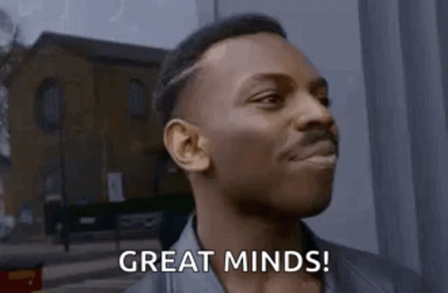 Great Minds Has Great Thinking Meme GIF