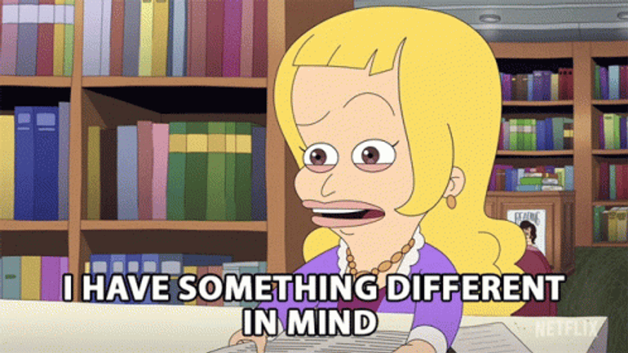 Great Minds Think Alike GIF