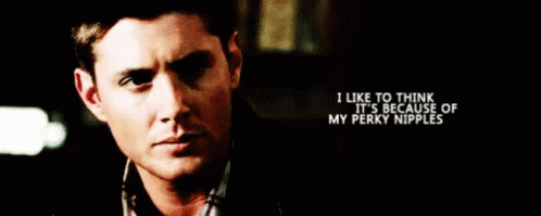 Great Minds Think Alike Jensen Ackles GIF
