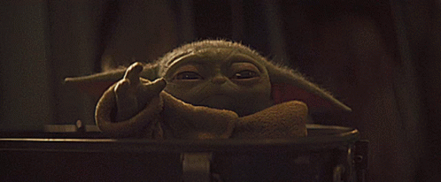 Great Minds Think Alike Yoda Mind Reading GIF