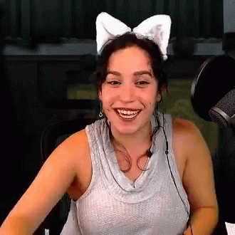 Great Minds Think Alike Cat Ears Vlogger GIF