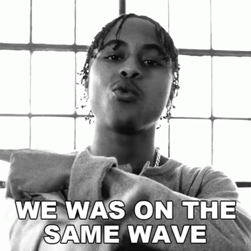 Great Minds Think Alike Eli Derby GIF