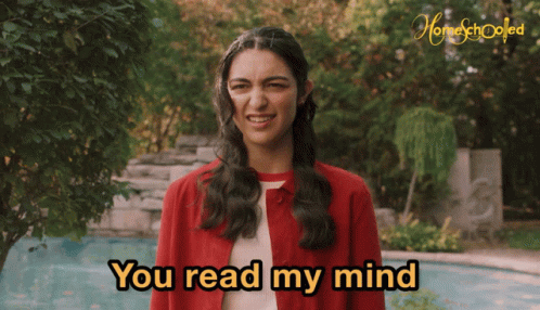 Great Minds Think Alike Farzanah Haqq GIF