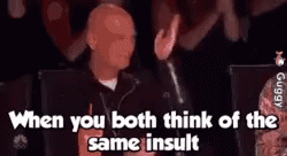 Great Minds Think Alike Howie Mandel GIF