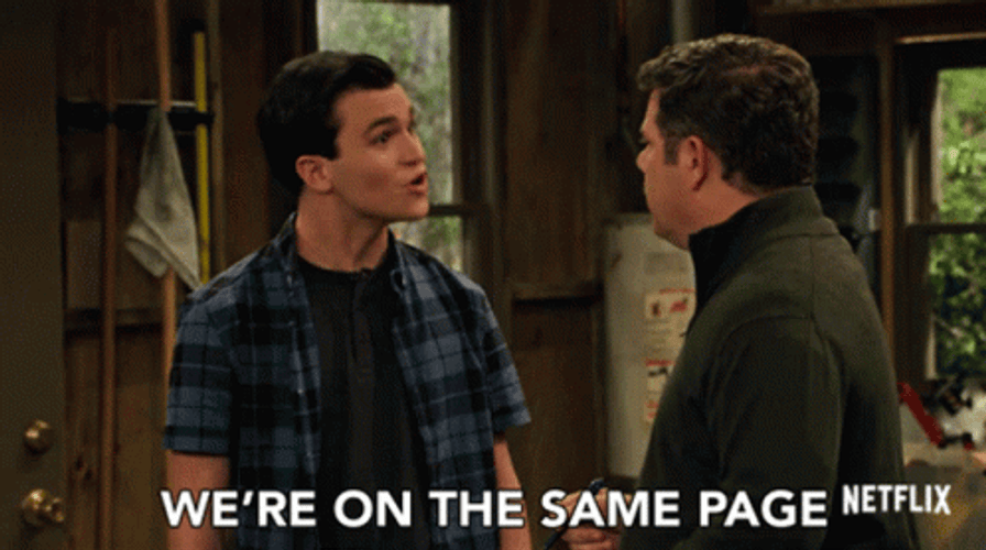 Great Minds Think Alike Kalama Epstein GIF