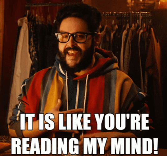Great Minds Think Alike Steve Zaragoza GIF