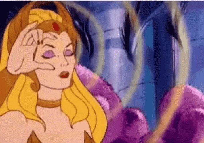 Great Minds Think Alike Vintage She-Ra GIF