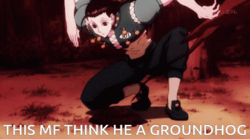 Great Minds Think He A Groundhog GIF