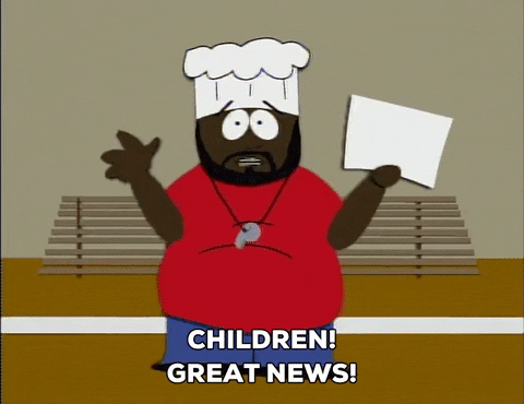 Great News By Chef GIF