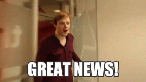 Great News From Outside GIF