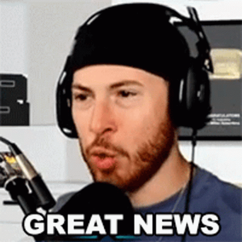 Great News Jobless Garrett GIF