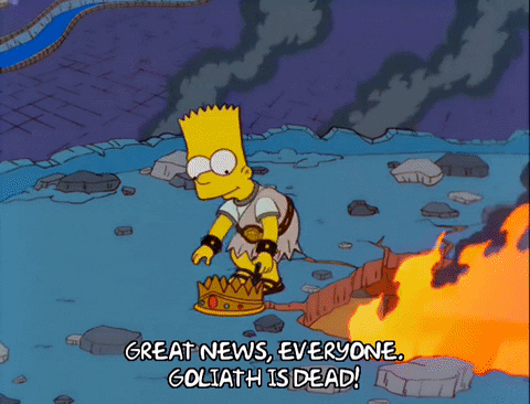 Great News Kid Bart Simpson GIF