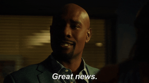 Great News Morris Chestnut GIF